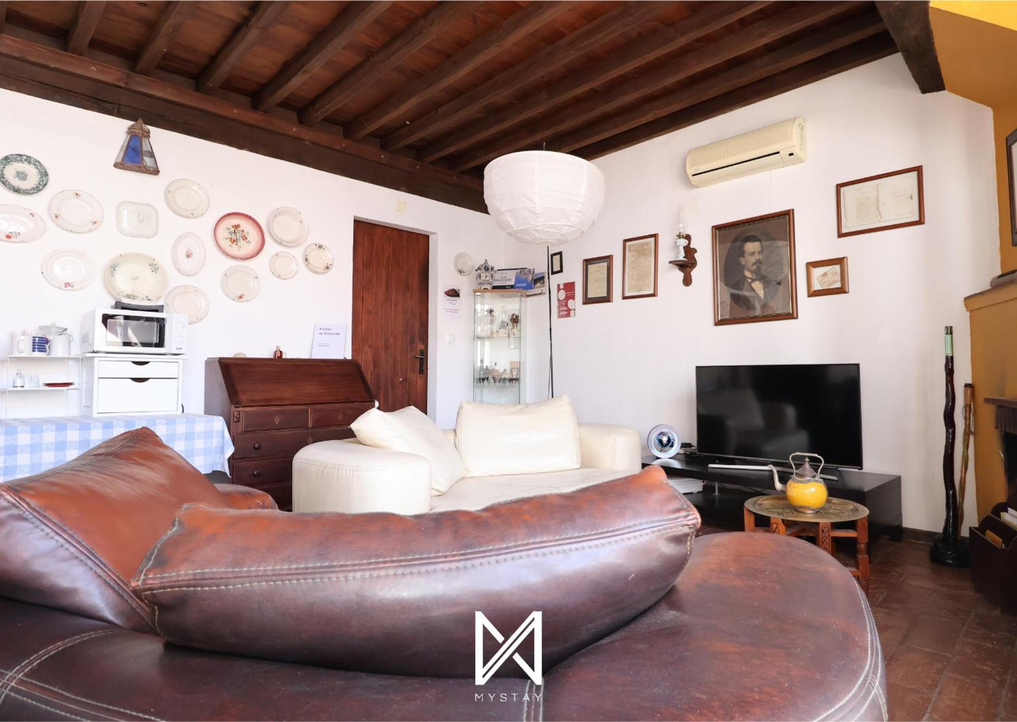 Mystay - A Casa Do Visconde Mertola Exterior photo